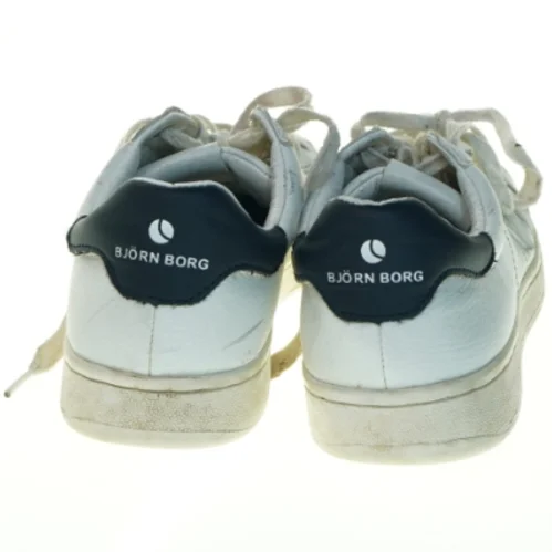 Brugte hvide sneakers fra Björn Borg (str. 41 )
