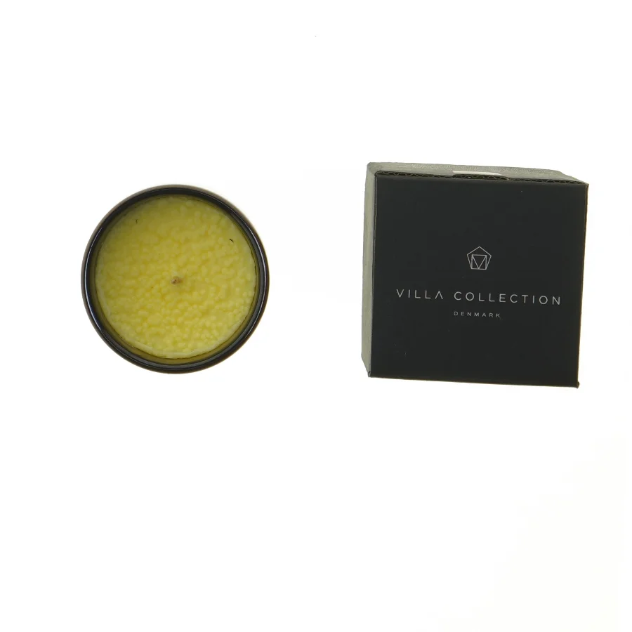 Nyt Duftlys i keramikholder fra Villa Collection (str. Ø. 7 cm længde. 7,5 cm)