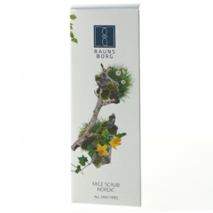 Face scrub nordic fra Raunsborg 100 ml (str. 15 x 4 cm)