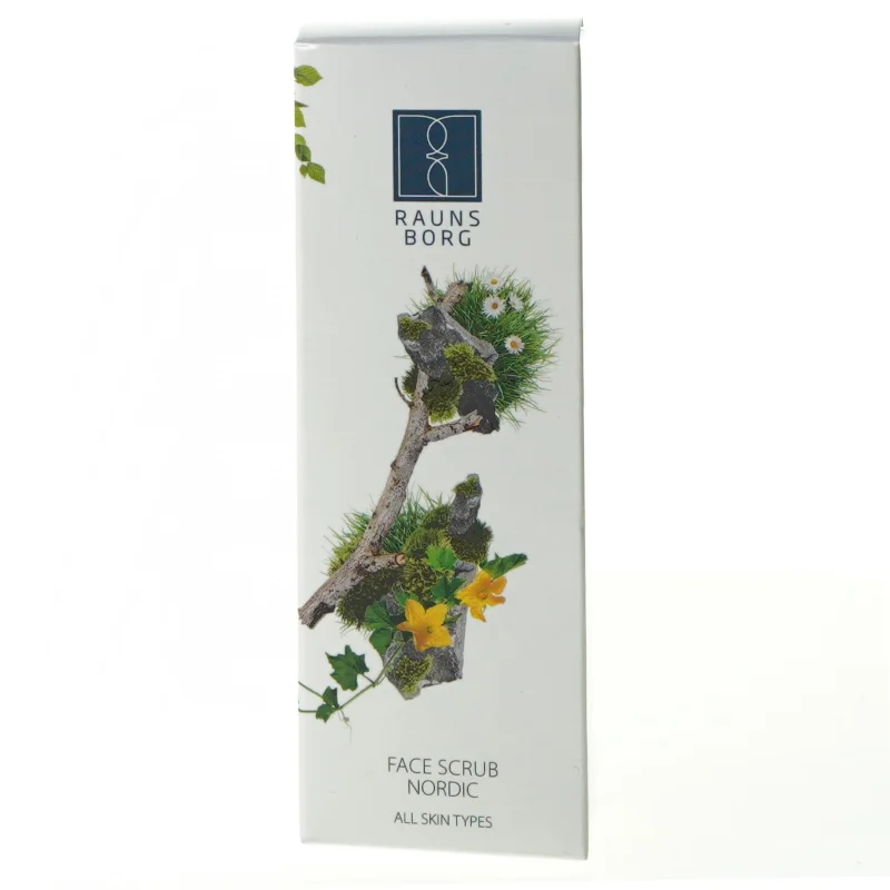 Face scrub nordic fra Raunsborg 100 ml (str. 15 x 4 cm)