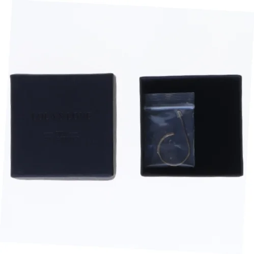 Ubrugt Lolas Love Guldørering med sten (str. Ø 2 cm)