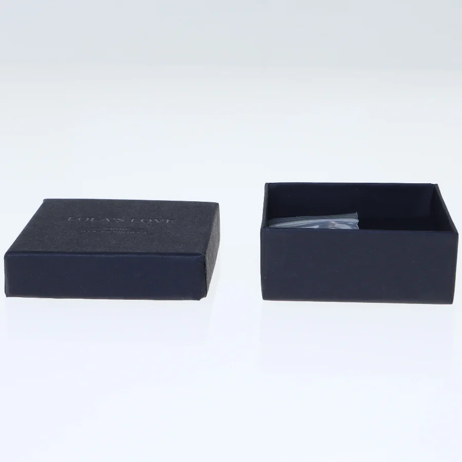 Ubrugt Lolas Love Guldørering med sten (str. Ø 2 cm)