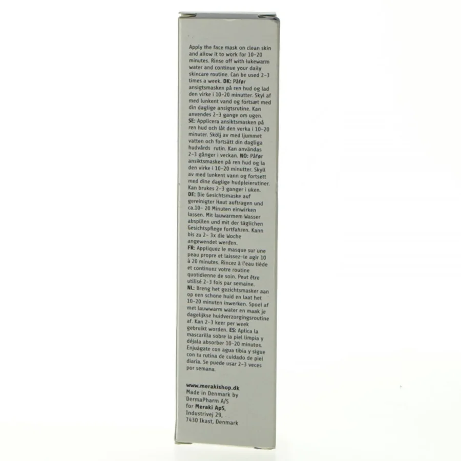 Face mask fra Meraki 50 ml (str. 15 cm)