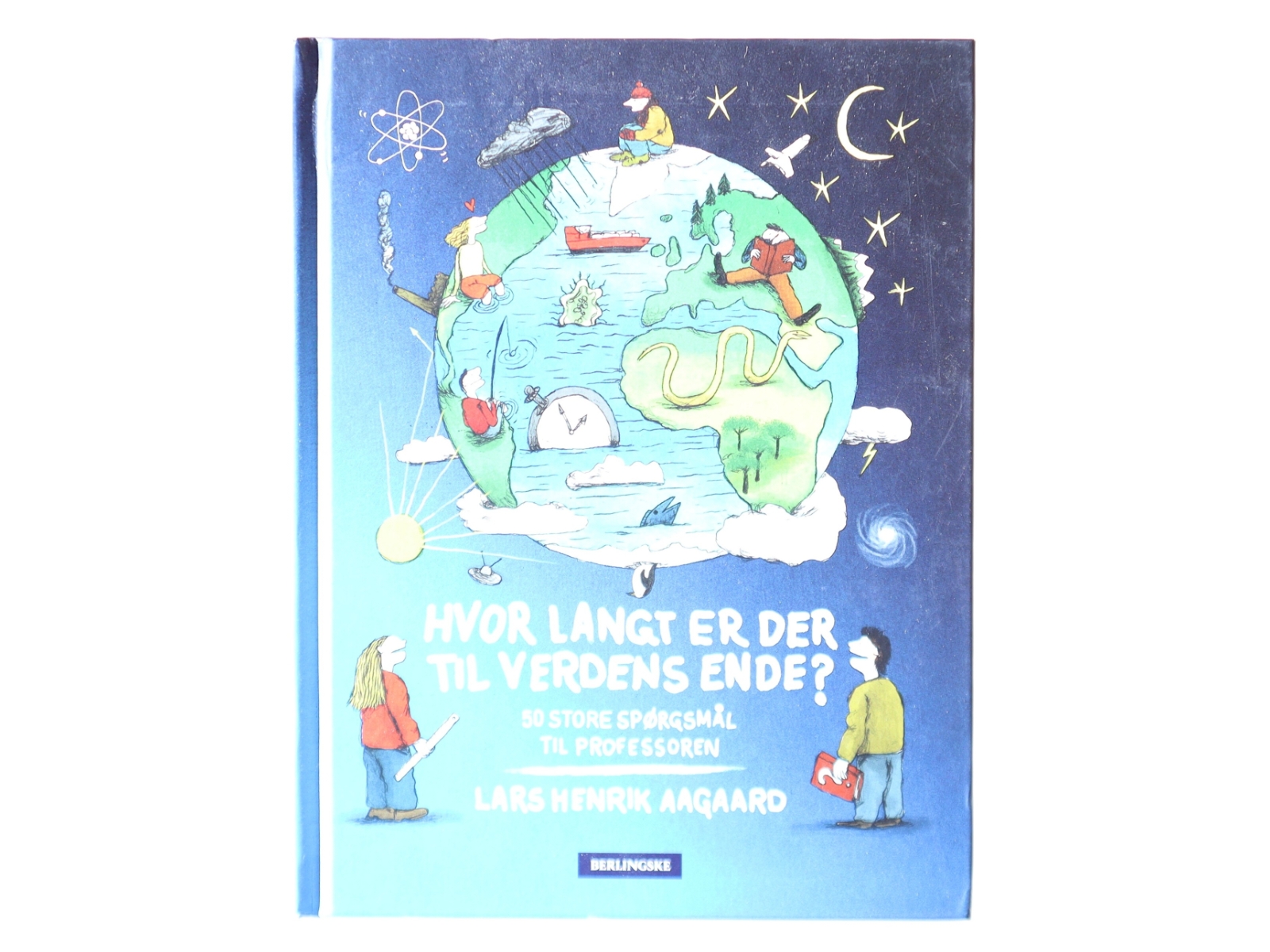 Hvor langt er der til verdens ende? af Lars Henrik Aagaard (Bog)
