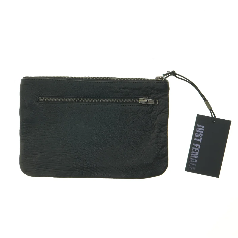 Ubrugt clutch taske fra Just Female (str. 24,5x17 cm)