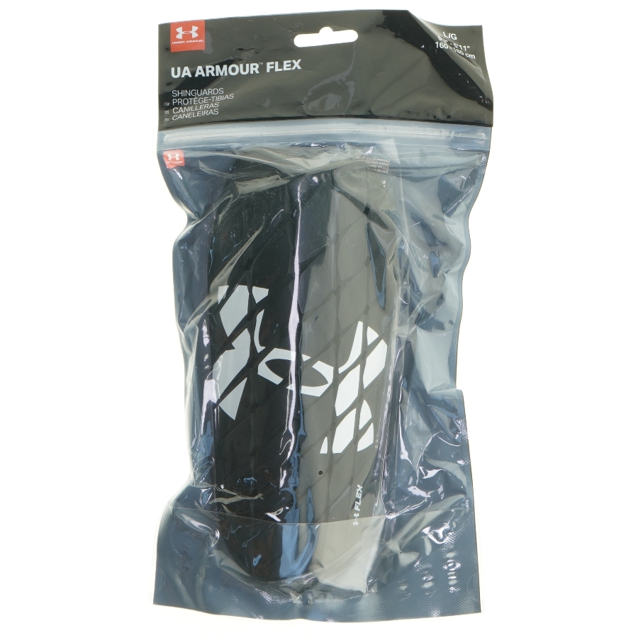 Ubrugt Under Armour skinnebensbeskyttere (str. 160-180 cm)