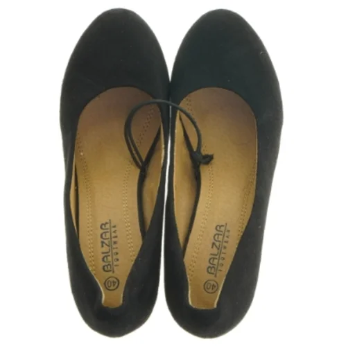 Sort højhælede sko i størrelse 40 fra Balzar Footwear (str. 40 )
