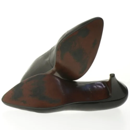 Sorte stiletter størrelse 40 fra Adax (str. 40 )