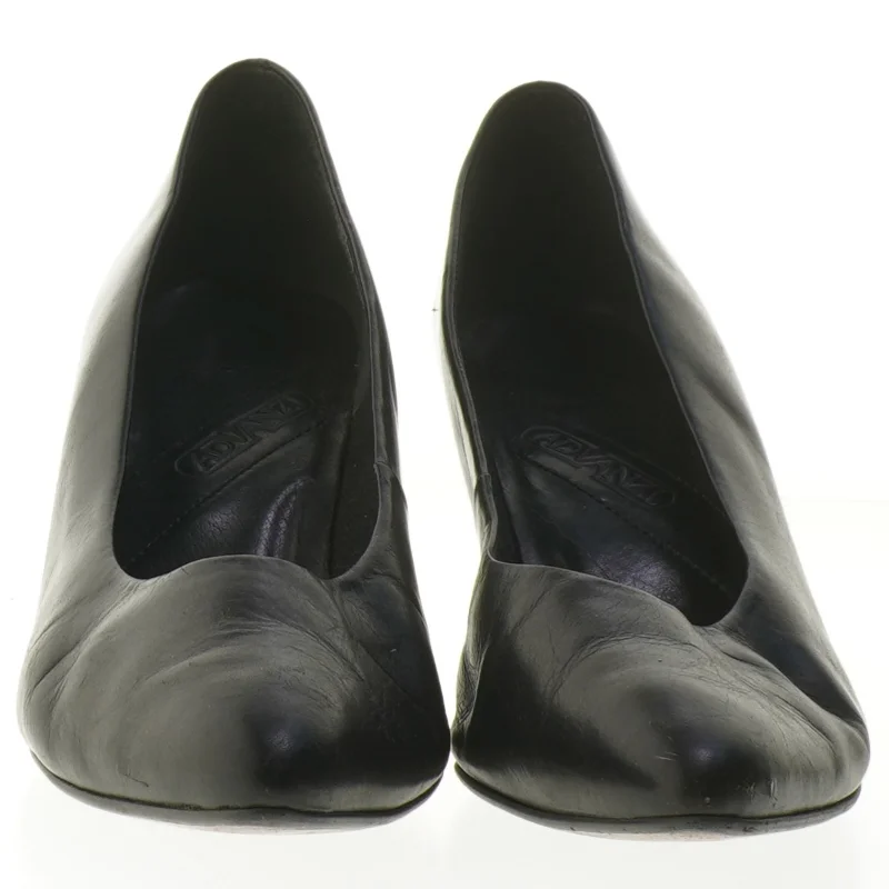 Sorte stiletter størrelse 40 fra Adax (str. 40 )