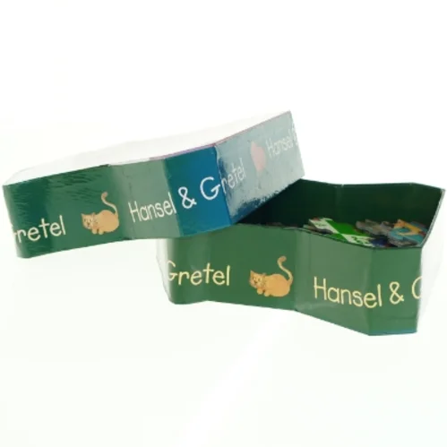 Hans og Grete puslespil fra Djeco (str. 62 x 20 cm)