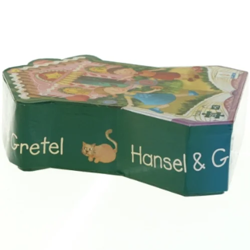Hans og Grete puslespil fra Djeco (str. 62 x 20 cm)