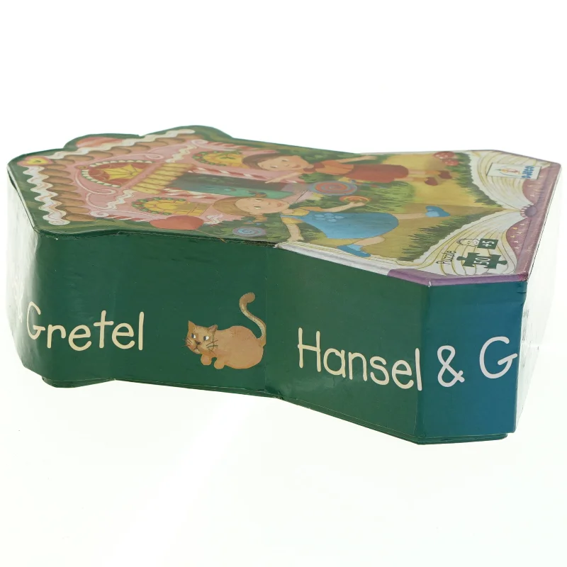 Hans og Grete puslespil fra Djeco (str. 62 x 20 cm)