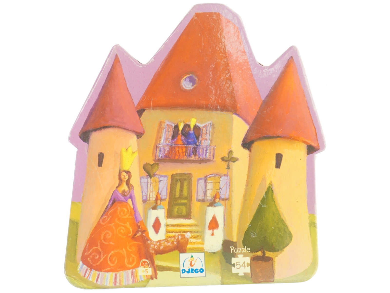 Puslespil fra Djeco (str. 26 x 27 cm)