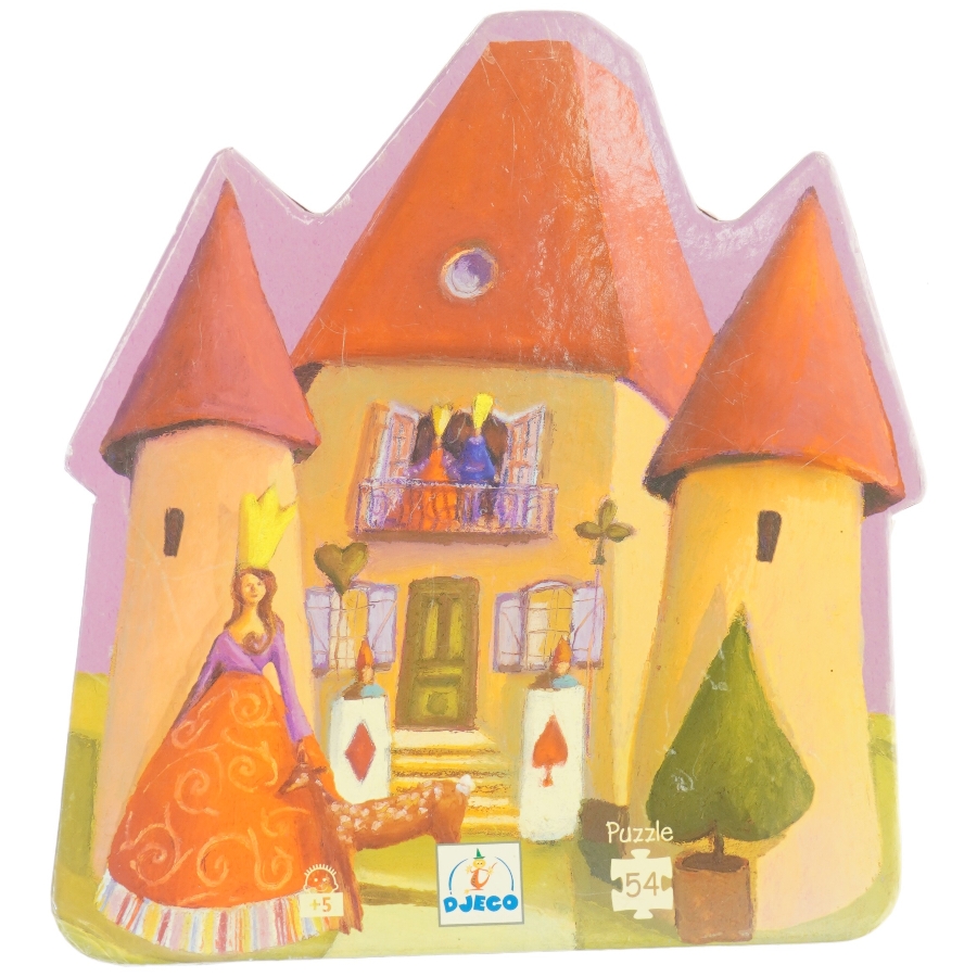 Puslespil fra Djeco (str. 26 x 27 cm)