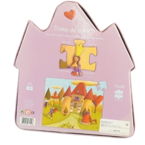 Puslespil fra Djeco (str. 26 x 27 cm)
