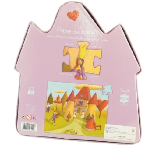 Puslespil fra Djeco (str. 26 x 27 cm)