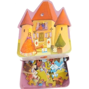 Puslespil fra Djeco (str. 26 x 27 cm)