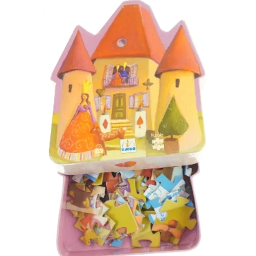 Puslespil fra Djeco (str. 26 x 27 cm)