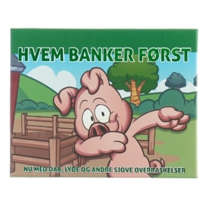 Brætspil fra Bog Og Idé (str. 17 x 14 cm)
