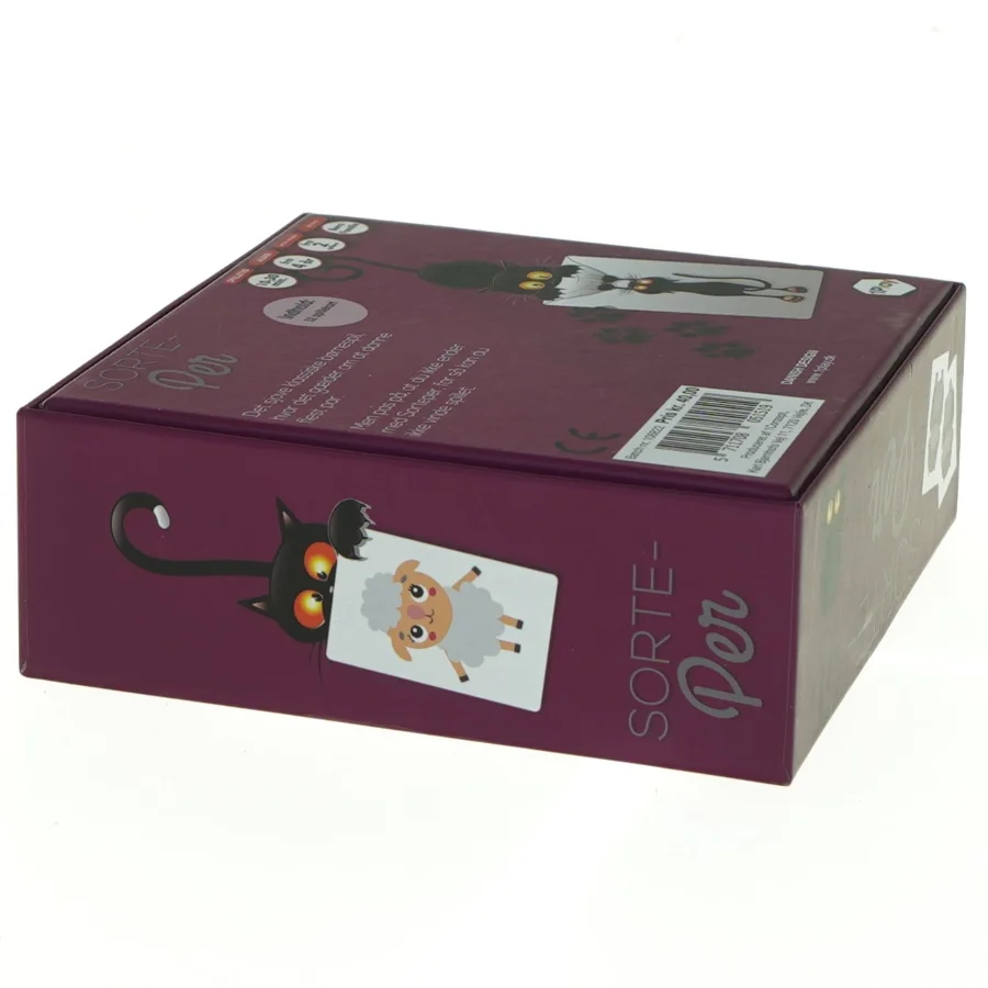 Sorteper fra 1 Play (str. 14 x 14,5 cm)