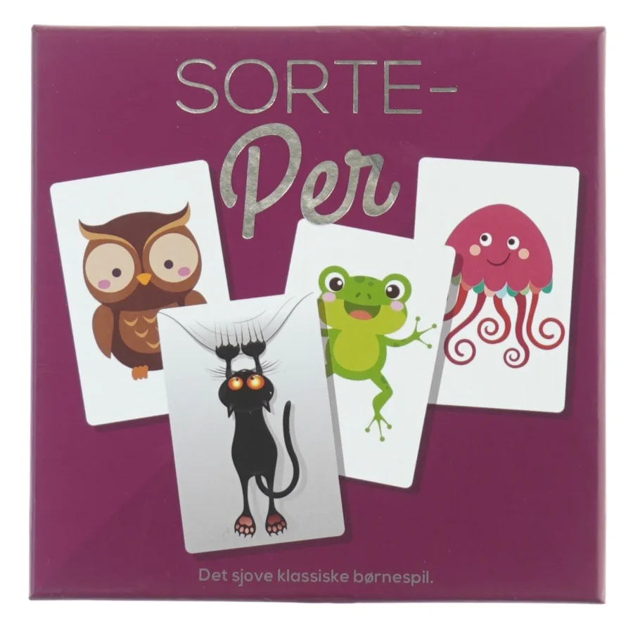 Sorteper fra 1 Play (str. 14 x 14,5 cm)