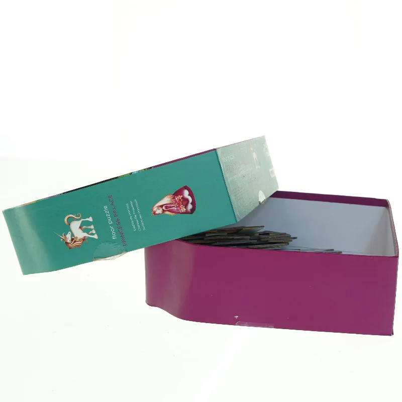 Gulvpuslespil, Prinsesseslot fra Crocodile Creek (str. 50 x 66 cm)