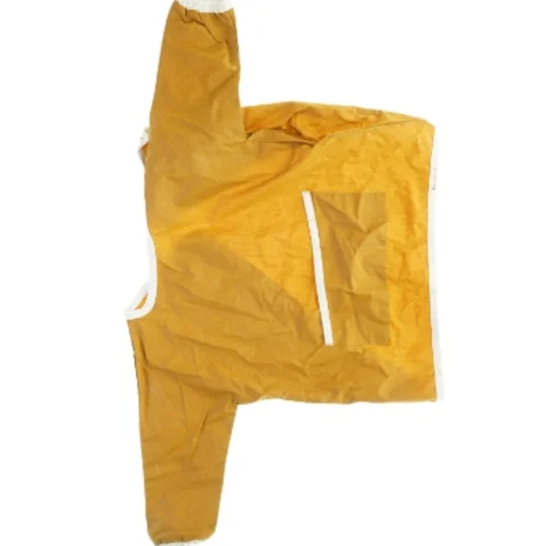 Gult forklæde til børn (str. skulder-skulder 40 cm)