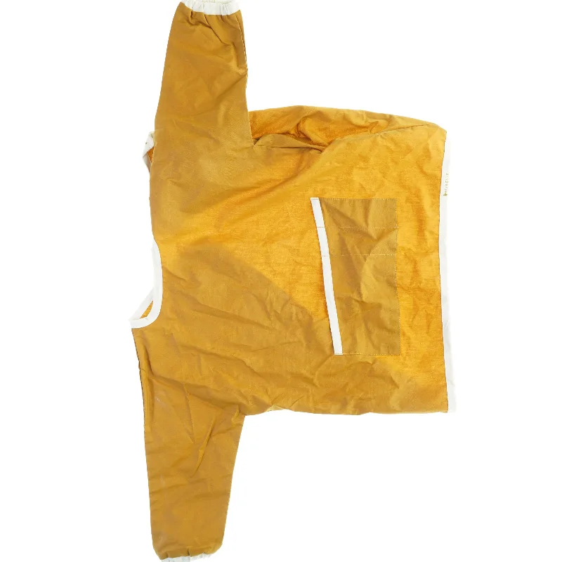 Gult forklæde til børn (str. skulder-skulder 40 cm)