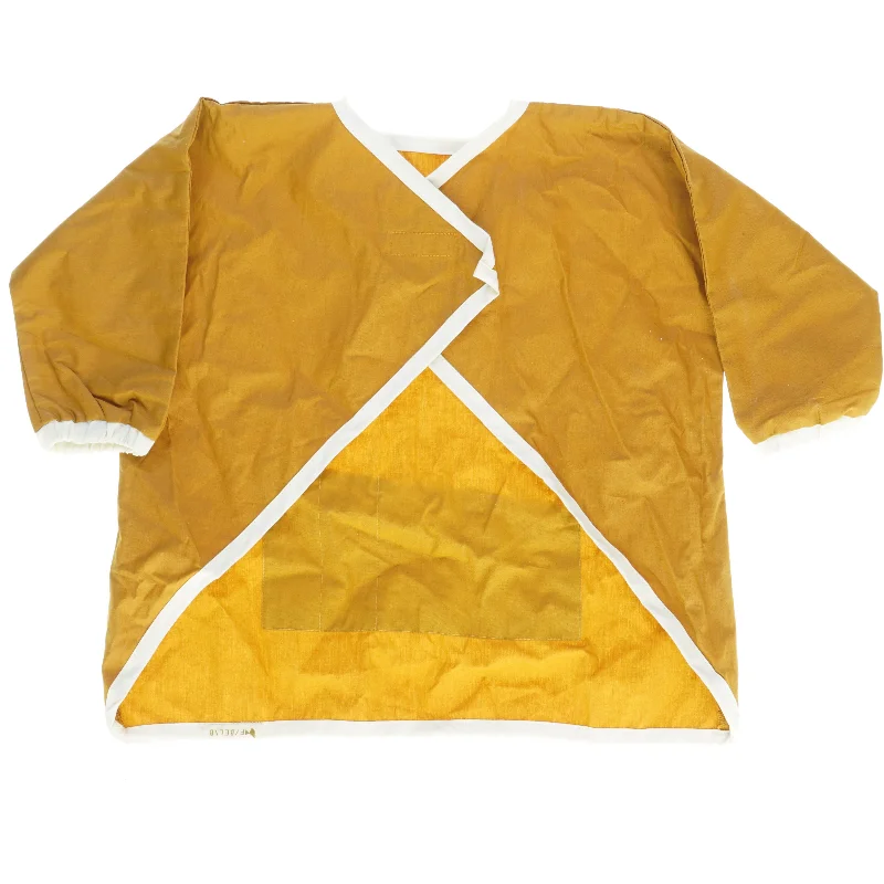 Gult forklæde til børn (str. skulder-skulder 40 cm)