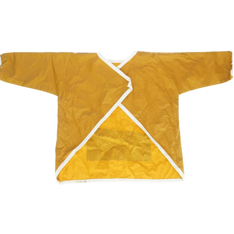 Gult forklæde til børn (str. skulder-skulder 40 cm)