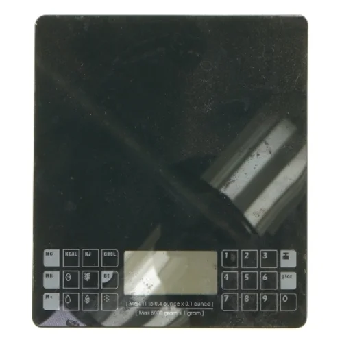 Digital køkkenvægt (str. 16x14 cm)