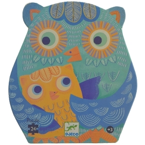 Djeco puslespil for børn fra Djeco (str. 24 brikker 42x30 cm)