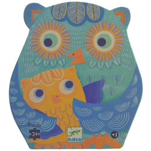 Djeco puslespil for børn fra Djeco (str. 24 brikker 42x30 cm)