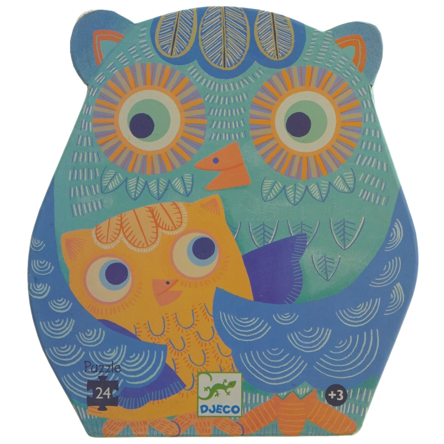 Djeco puslespil for børn fra Djeco (str. 24 brikker 42x30 cm)