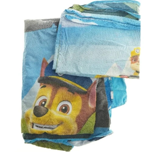 Børnesengetøj med motiv fra Paw Patrol (str. 66x58 & 130x172 cm)