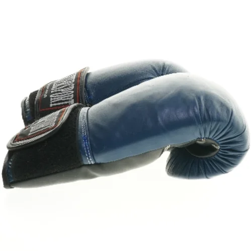 Blå boksehandsker fra Fightersport (str. 28x17,5x12,5 cm)