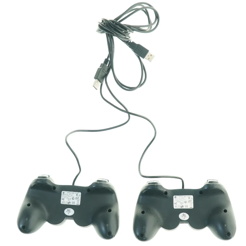 Dual action controllere fra Logitech (str. 15,5 x 10 cm)