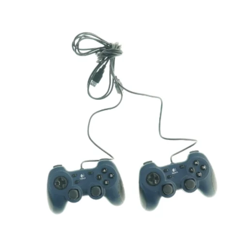 Dual action controllere fra Logitech (str. 15,5 x 10 cm)