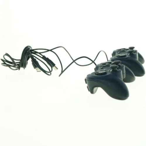Dual action controllere fra Logitech (str. 15,5 x 10 cm)