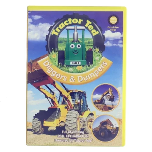 Traktor Ted Bagger & dumpers DVD (DVD)