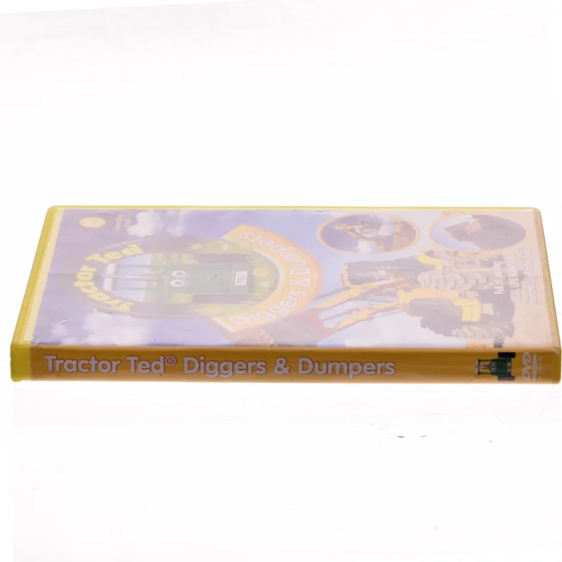 Traktor Ted Bagger & dumpers DVD (DVD)