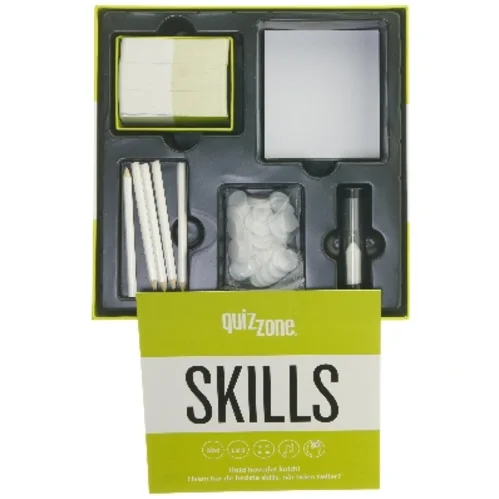 Quizzone Skills brætspil (str. 27x27 cm)