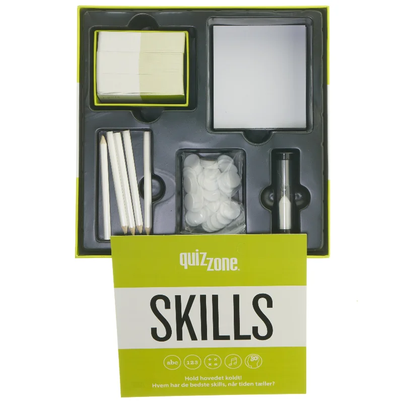 Quizzone Skills brætspil (str. 27x27 cm)