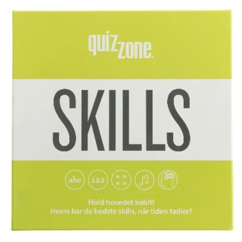 Quizzone Skills brætspil (str. 27x27 cm)