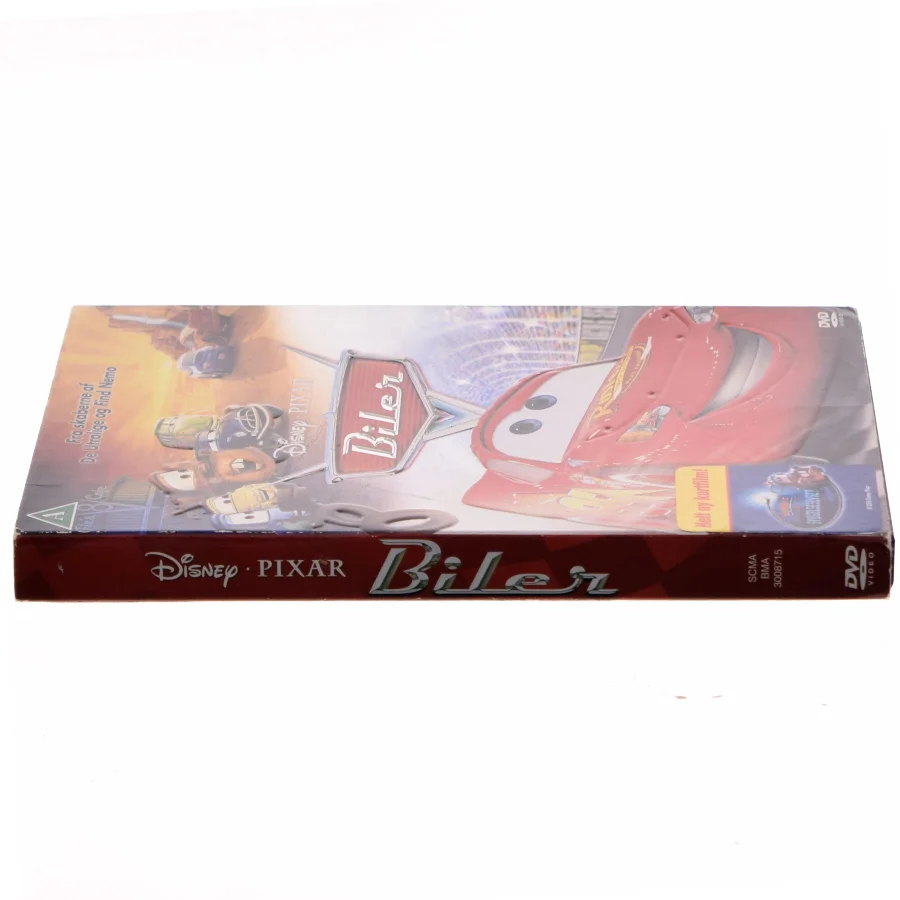 "Pixar" med Lynet McQueen (DVD)