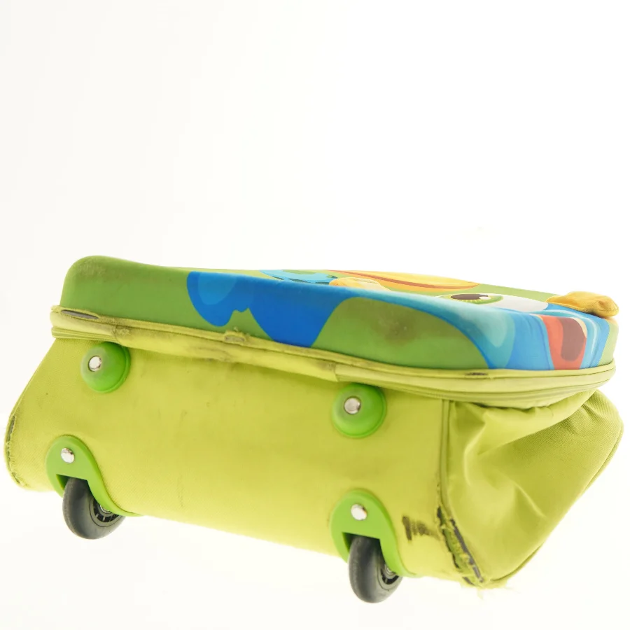 Børnetrolley med monsterdesign fra Bouncie (str. 45x36 cm)