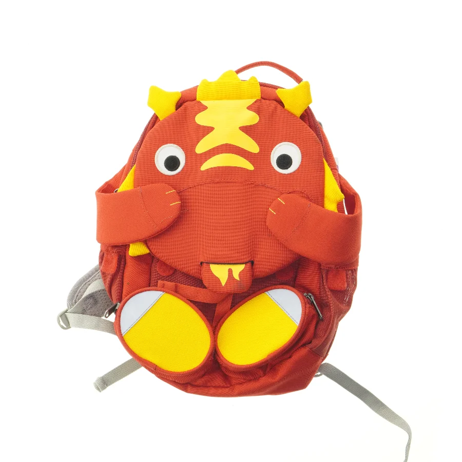 Børne rygsæk med dinosaur motiv fra Affen Zahn (str. 34x28x16 cm)