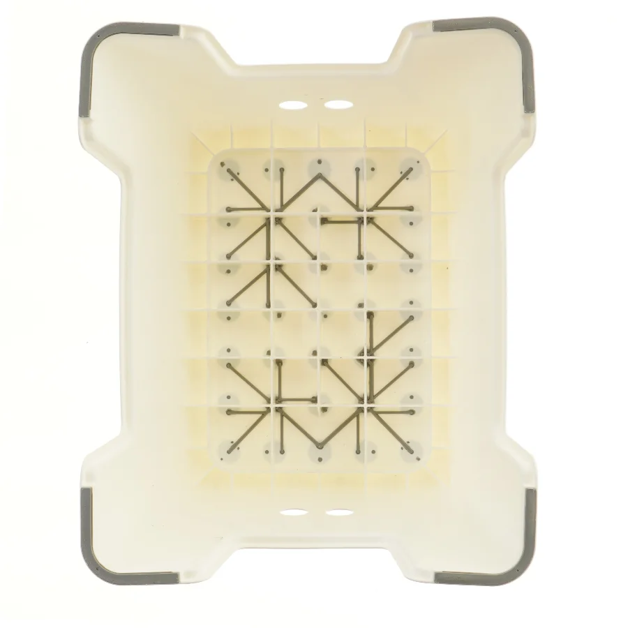 Plastik skammel fra IKEA (str. 35x43x25 cm)