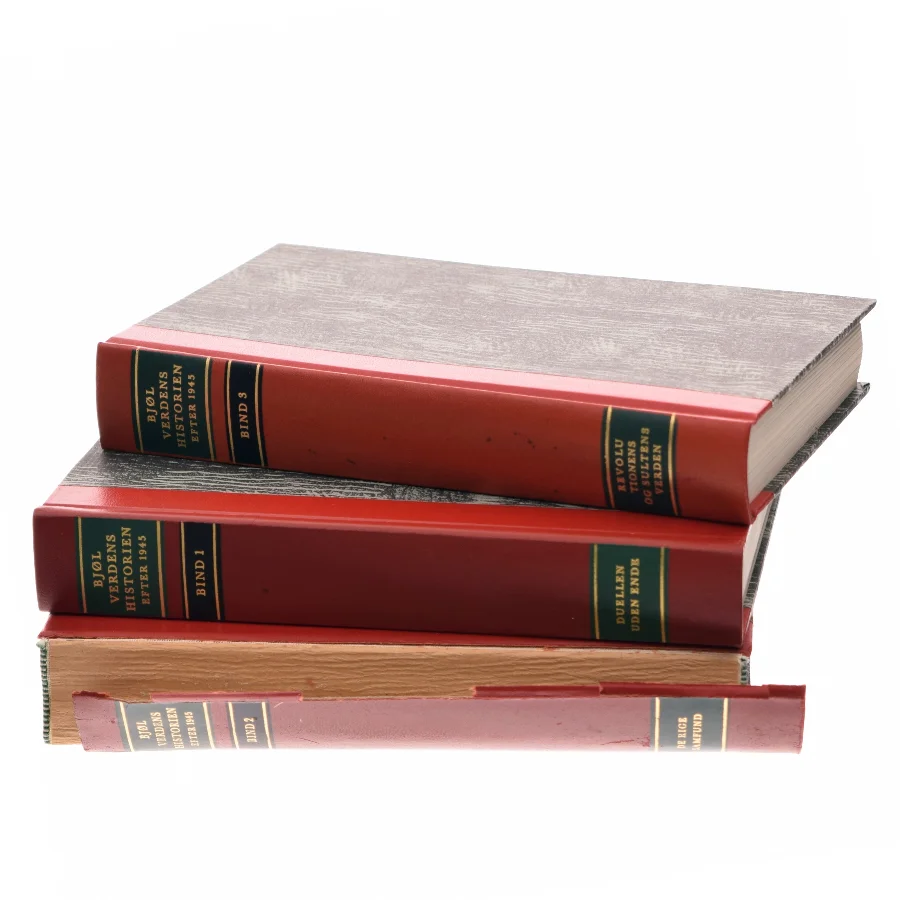 Verdenshistorien Efter 1945 af Ukendt (Bog)