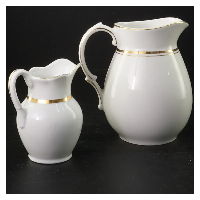 Porcelænskander fra Kahla (str. 15-10 cm)